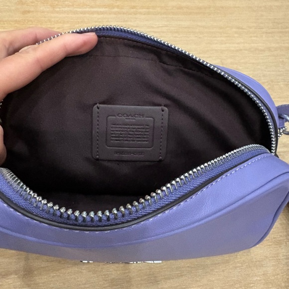 NWOT Coach Pace Belt Bag in Light Violet CR136 - Picture 6 of 7